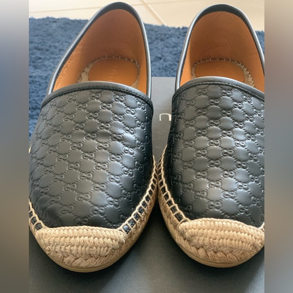 Gucci Microguccissima Leather Espadrille - 39 - Picture 5 of 13
